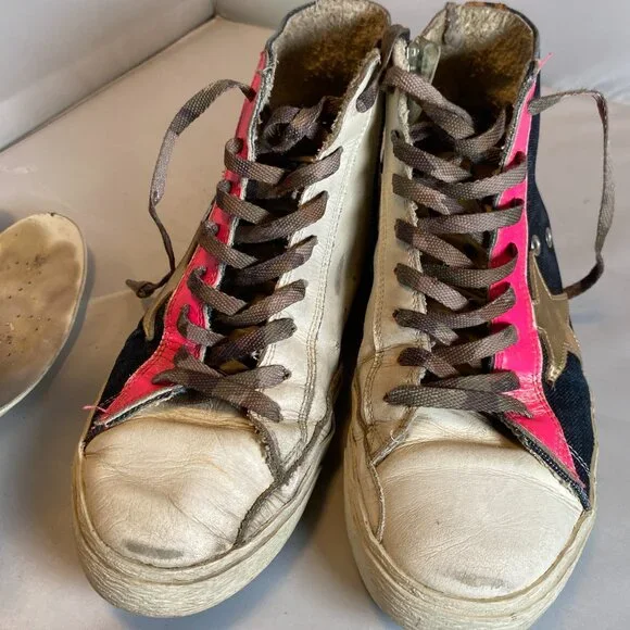 Golden Goose Francy Limited Edition Demin - Picture 10 of 10